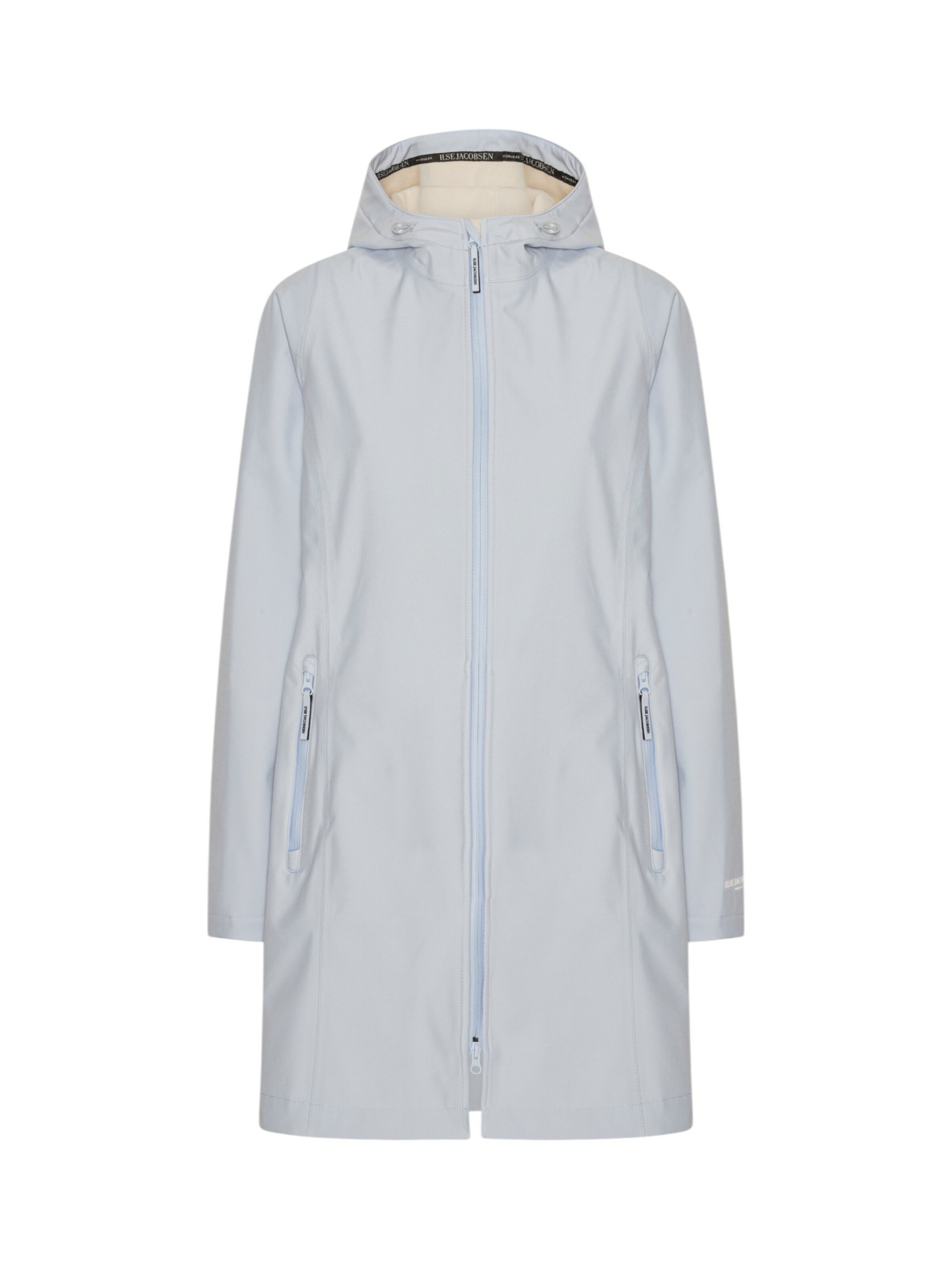 ILSE JACOBSEN Funktionsmantel in Blau: Vorderseite