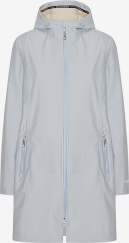 ILSE JACOBSEN Funktionsmantel in Blau: Vorderseite