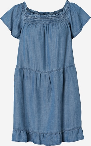 Superdry Summer Dress in Blue: front