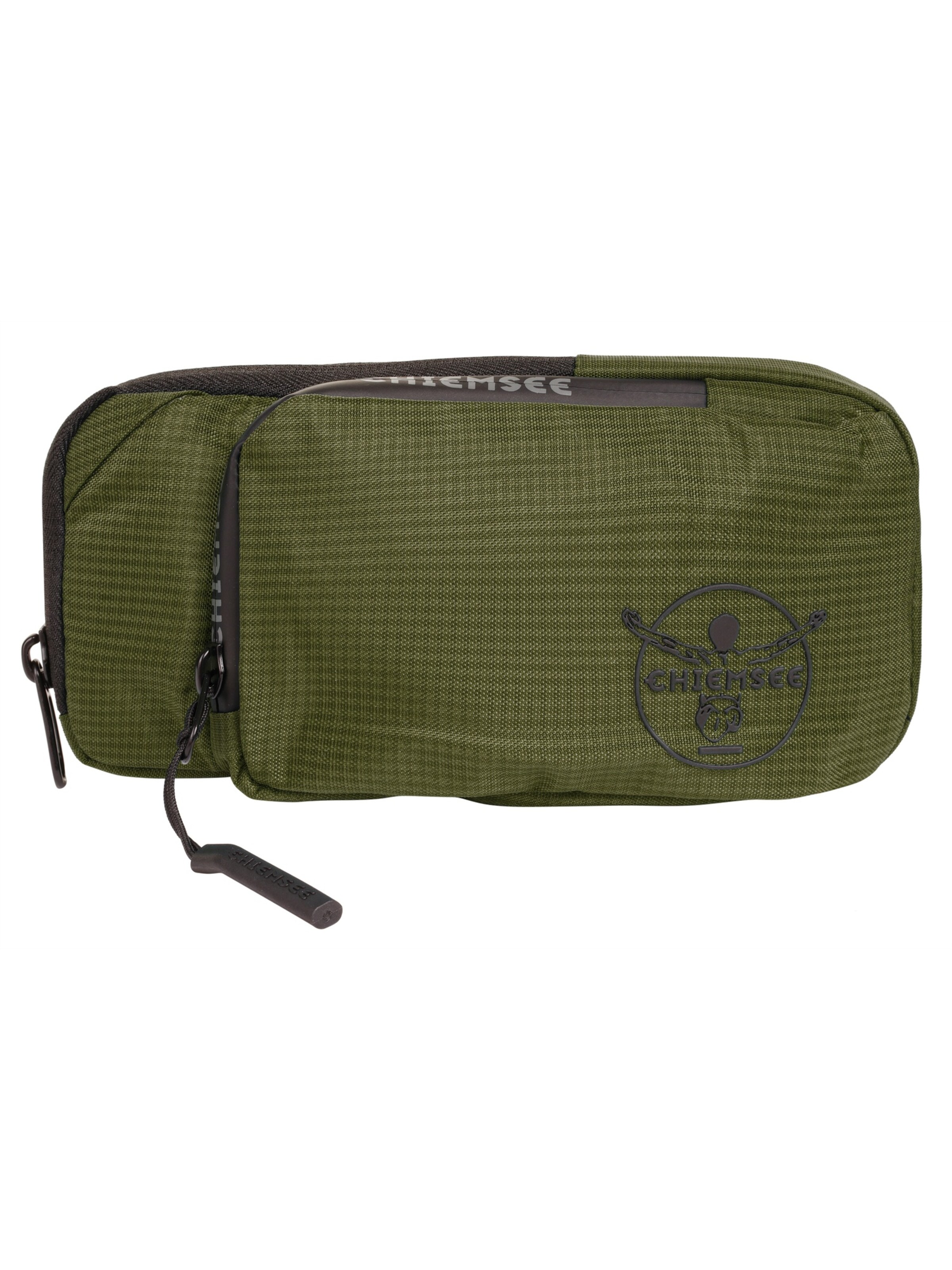 CHIEMSEE Gürteltasche 'LIGHT N BASE'‌‌‌‌‌ in Grün: Vorderseite