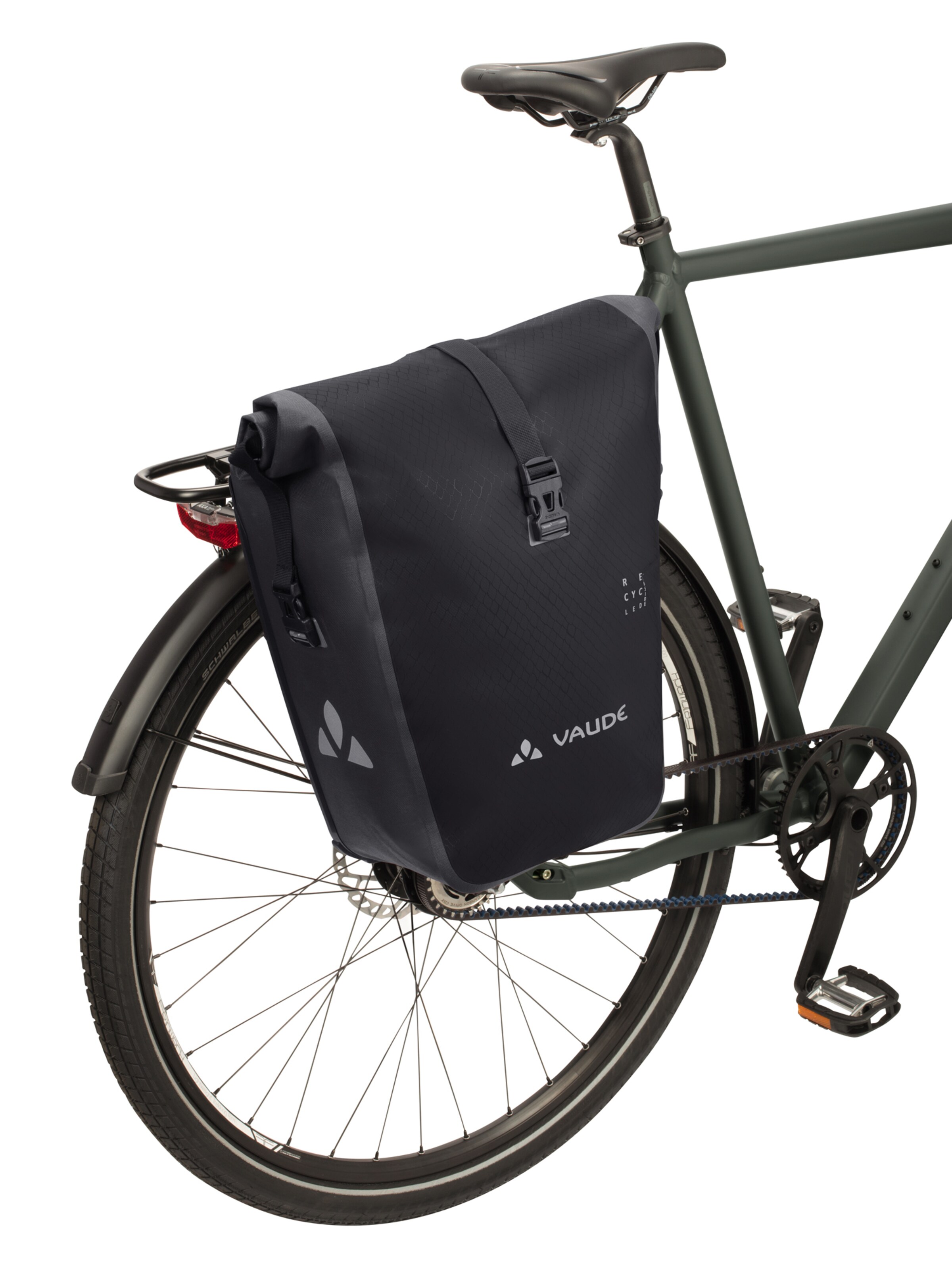 VAUDE Sporttas 'Aqua Back Single' in Zwart