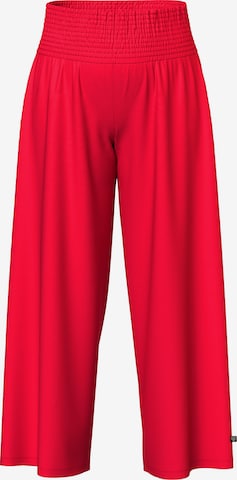 Ulla Popken Trousers in Red: front