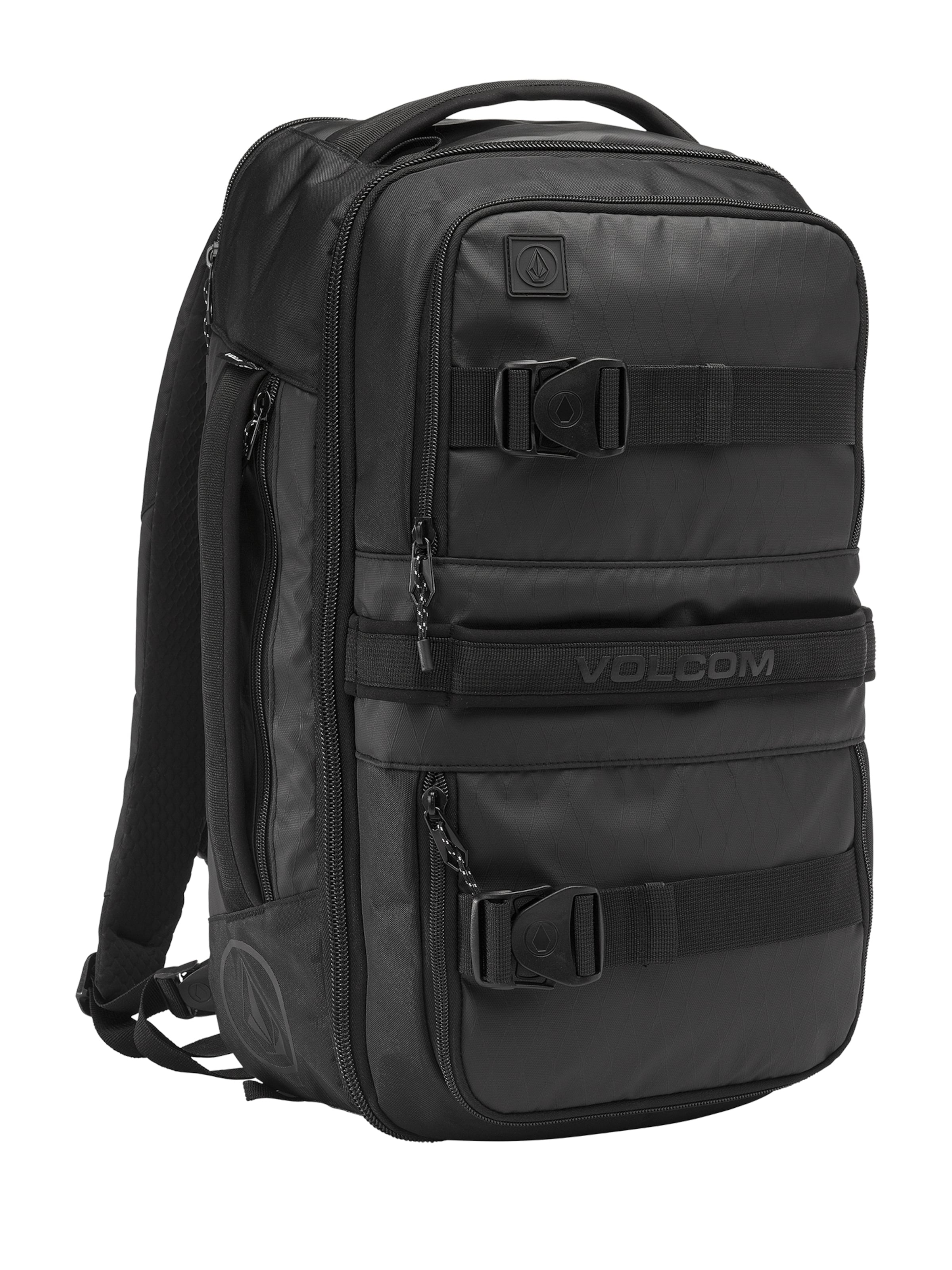 Volcom Rucksack 'PARKBOUND DUFFLE' in Schwarz: Vorderseite