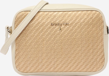 PATRIZIA PEPE Skuldertaske i beige: forside