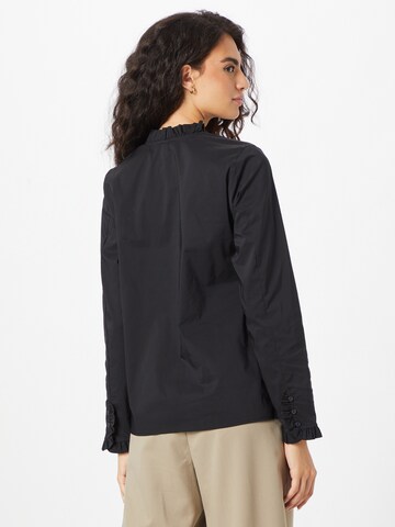 CULTURE Blouse 'Antoinett' in Black