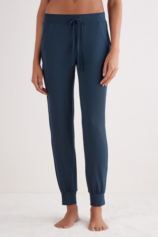 INTIMISSIMI Skinny Pants in Blue: front