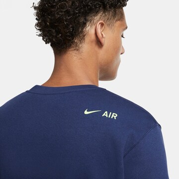 Nike Sportswear Sweatshirt i blå