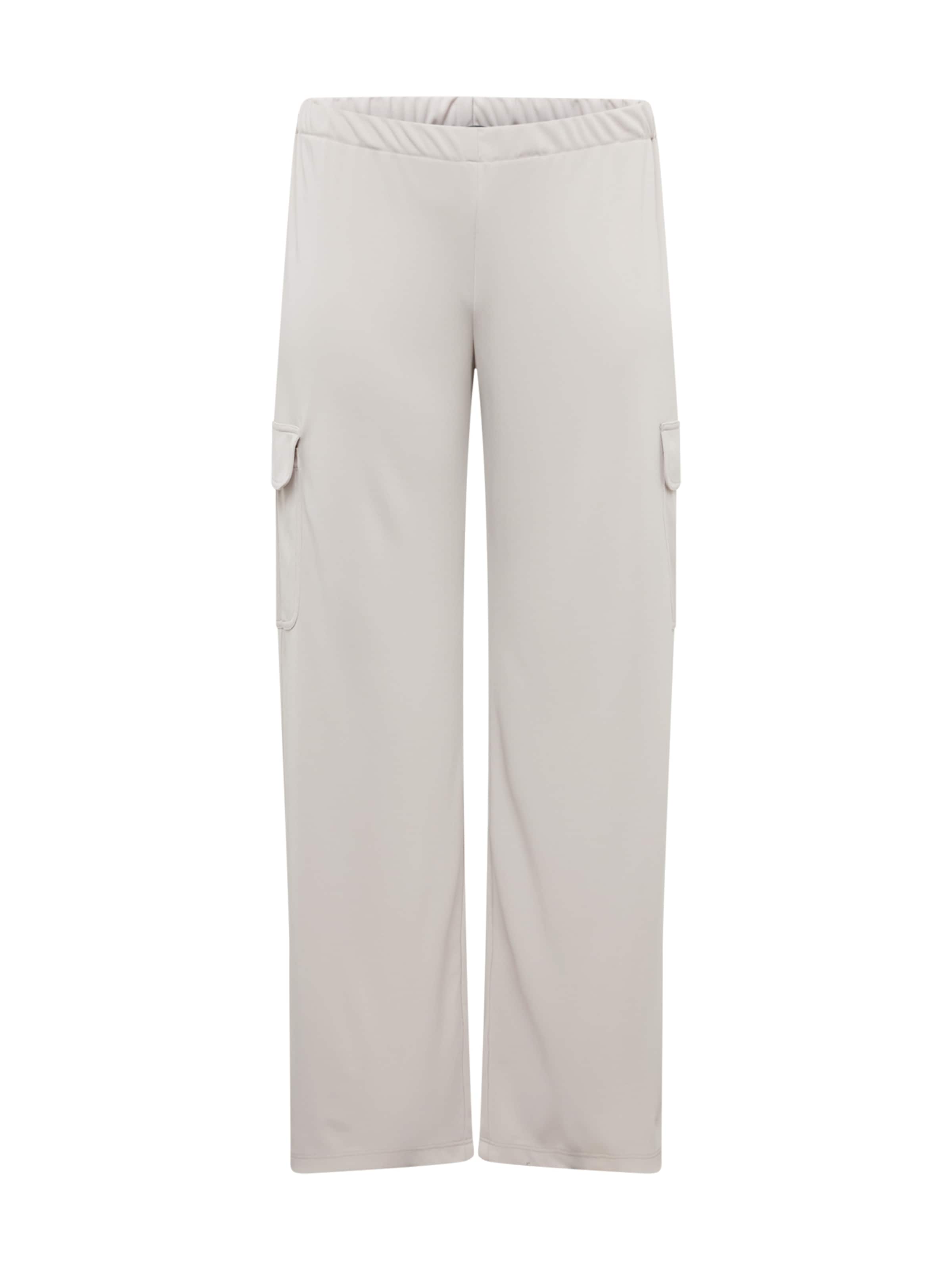 Persona by Marina Rinaldi Regular Карго панталон &#x27;GARBO&#x27; в бежово: отпред