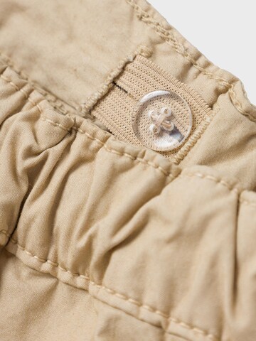 NAME IT Regular Pants 'Ryan' in Beige