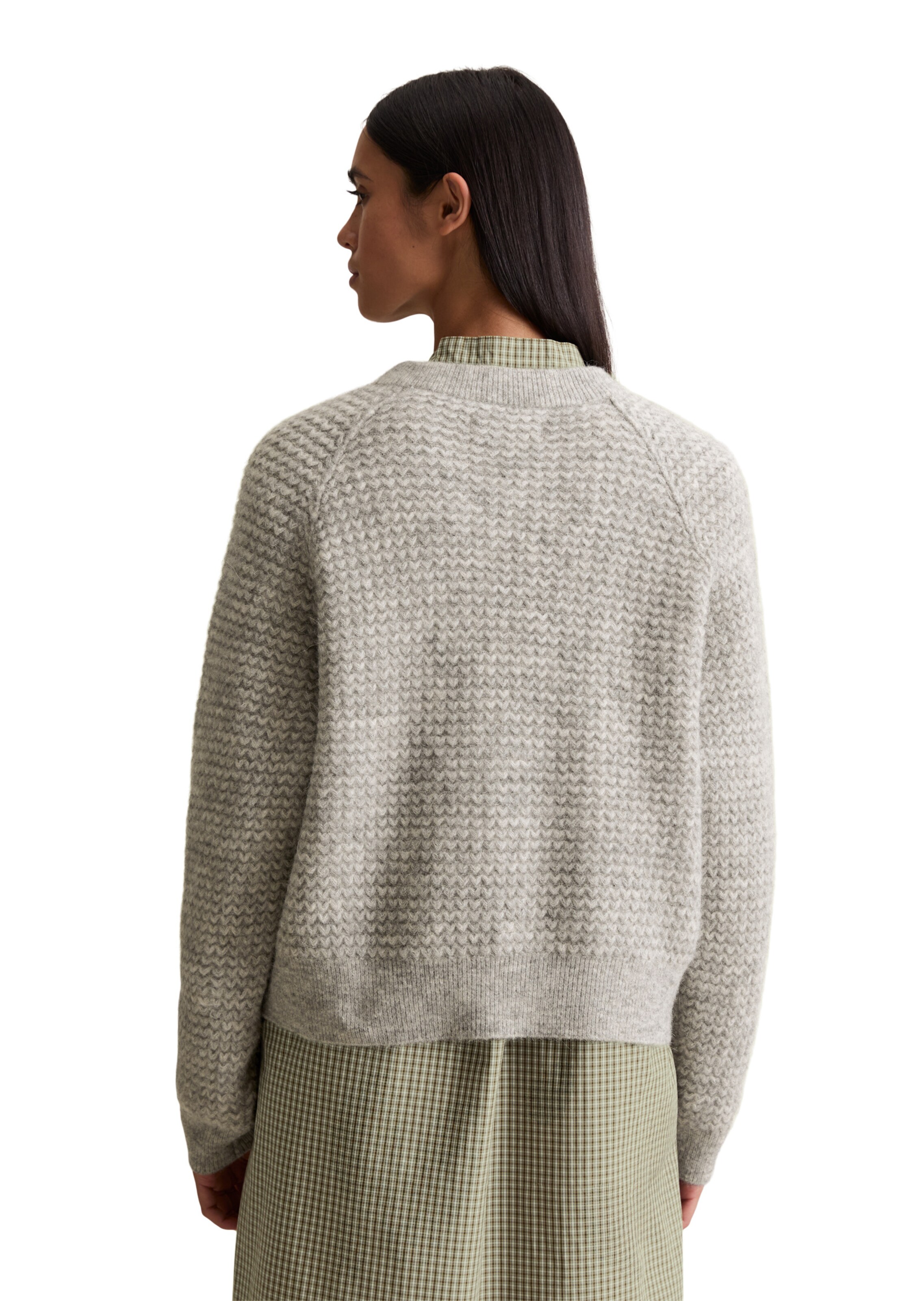 Marc O'Polo DENIM Trui in Grijs