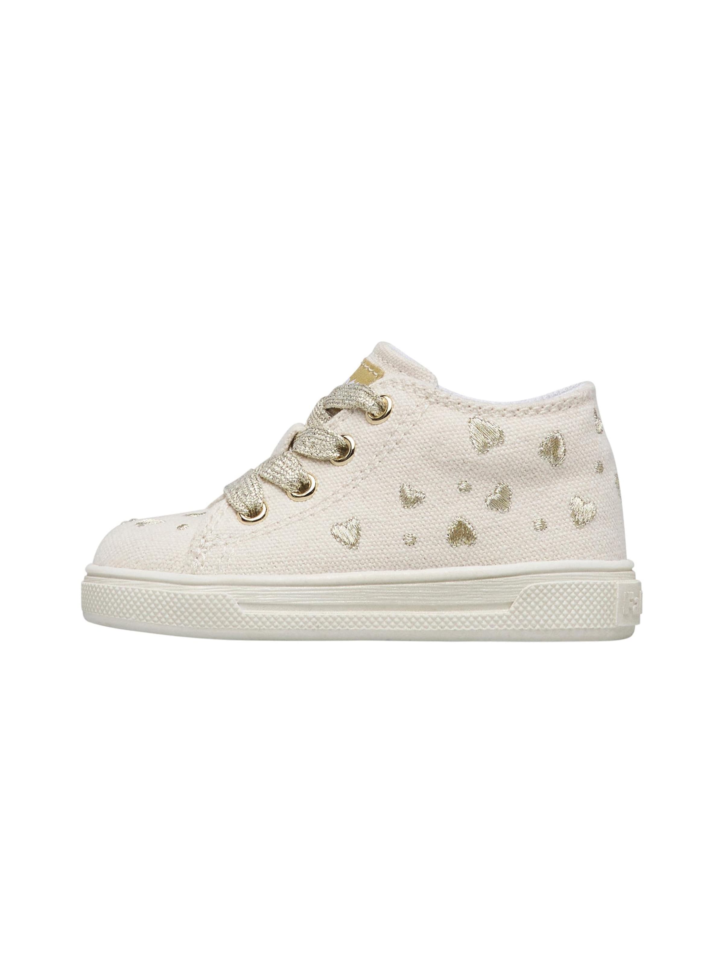 Falcotto Sneakers 'FUSBI.' in Wit: voorkant