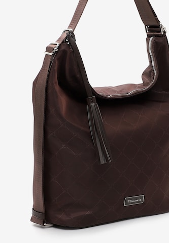 TAMARIS Shoulder Bag ' Lisa ' in Brown