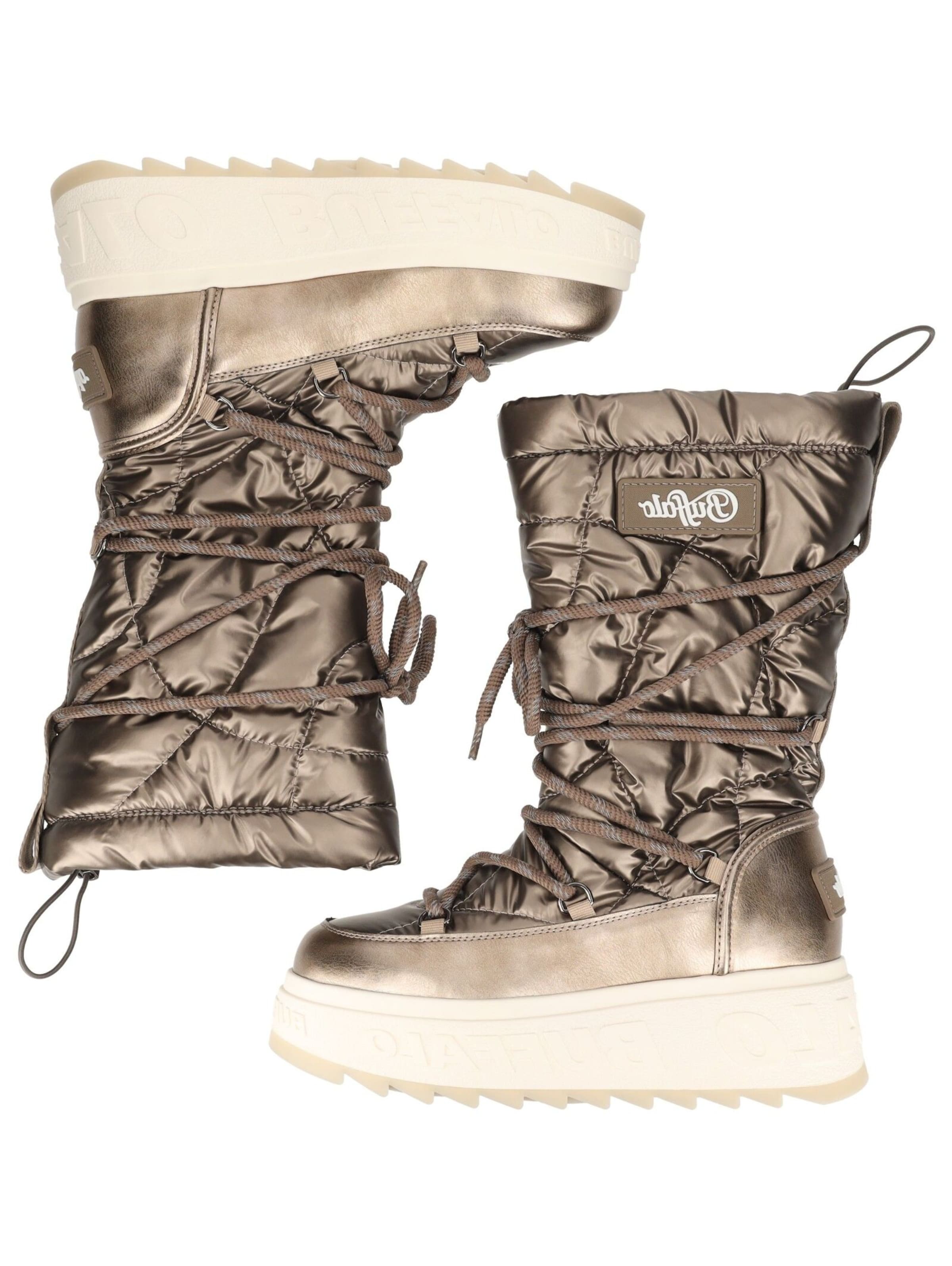 Boots da neve di BUFFALO in bronzo
