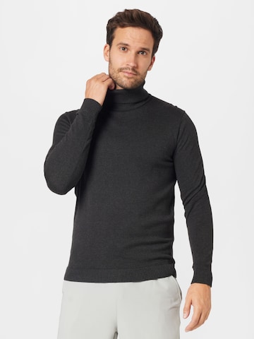 TOM TAILOR Sweater in Grey: front