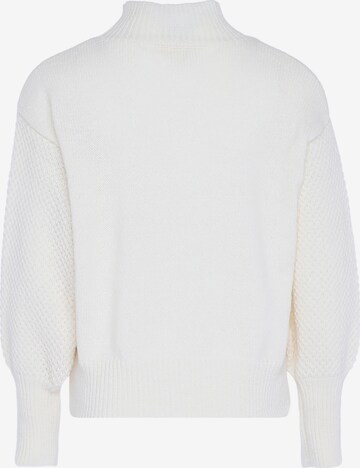 Pull-over MYMO en blanc