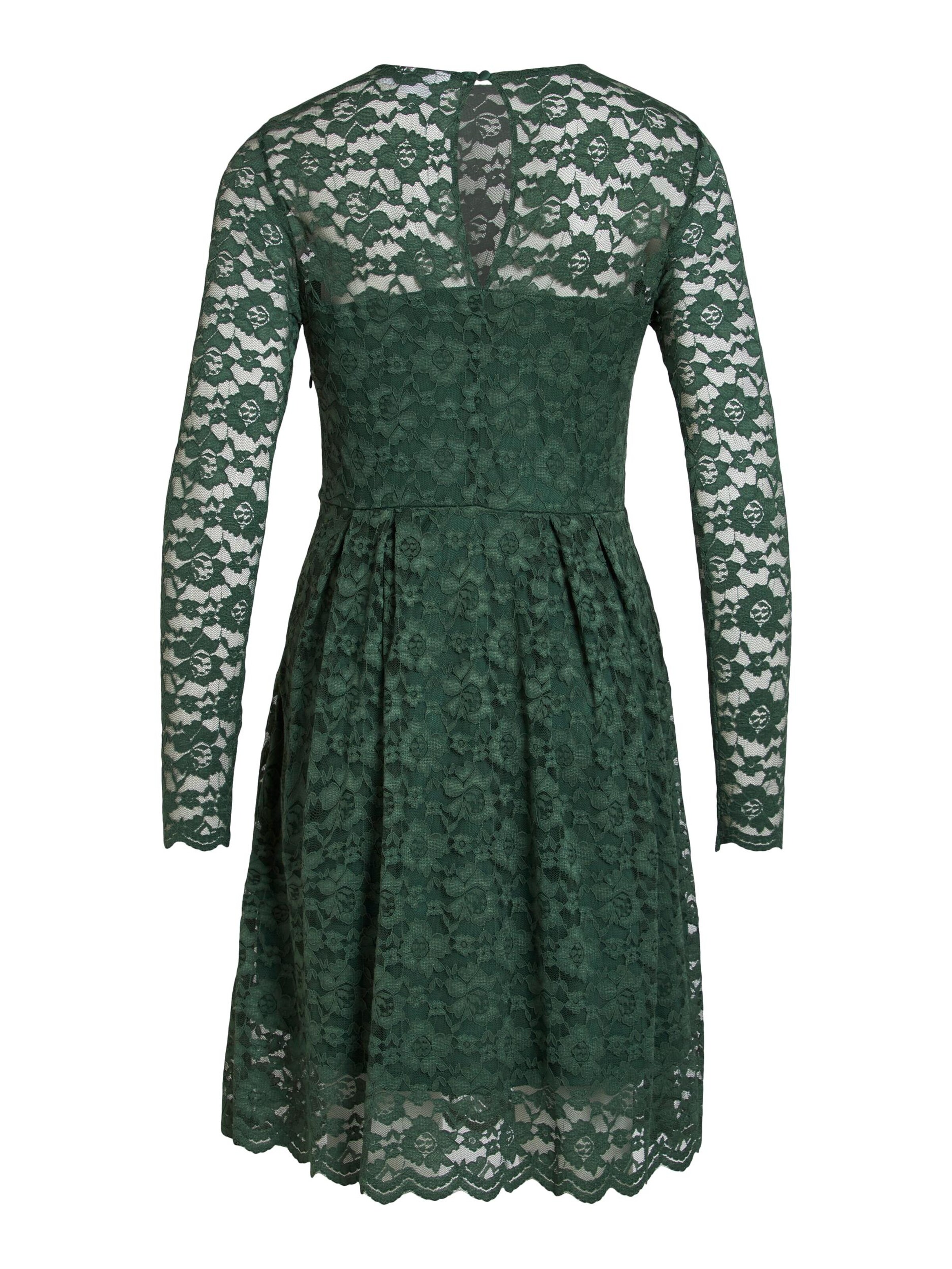 VILA Платье 'Kalila' в Зеленый