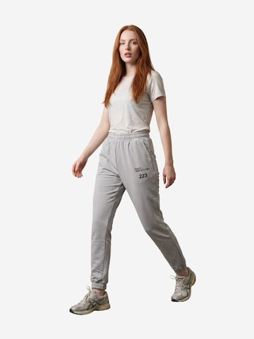 Effilé Pantalon de sport My fashion en gris