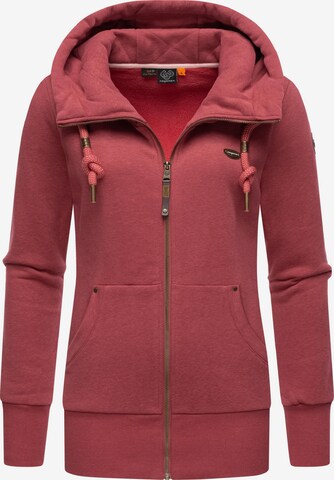 Ragwear Sweatjacke 'Neska' in Rot: predná strana