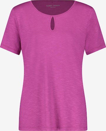 T-shirt GERRY WEBER en rose : devant