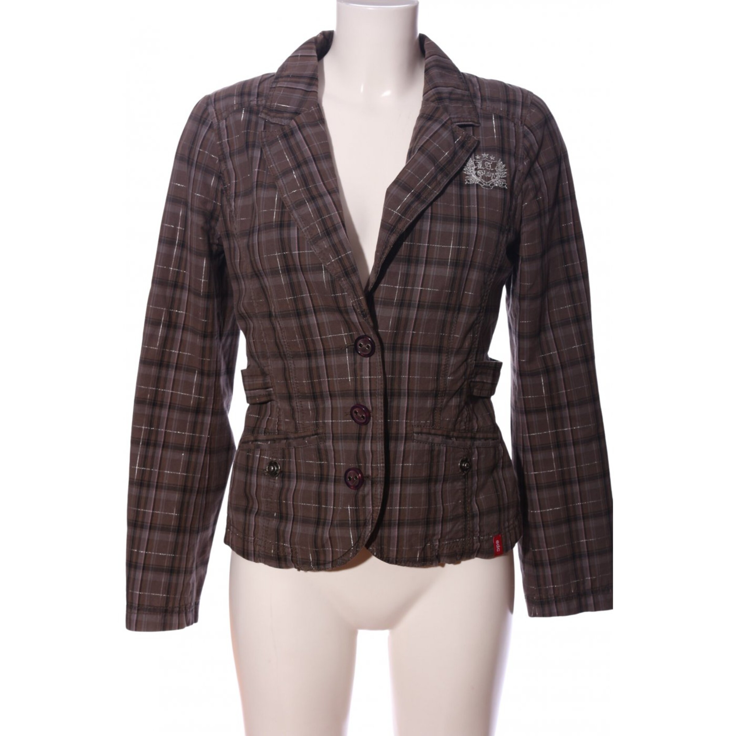 edc esprit shirt weiß mit fahrrad print