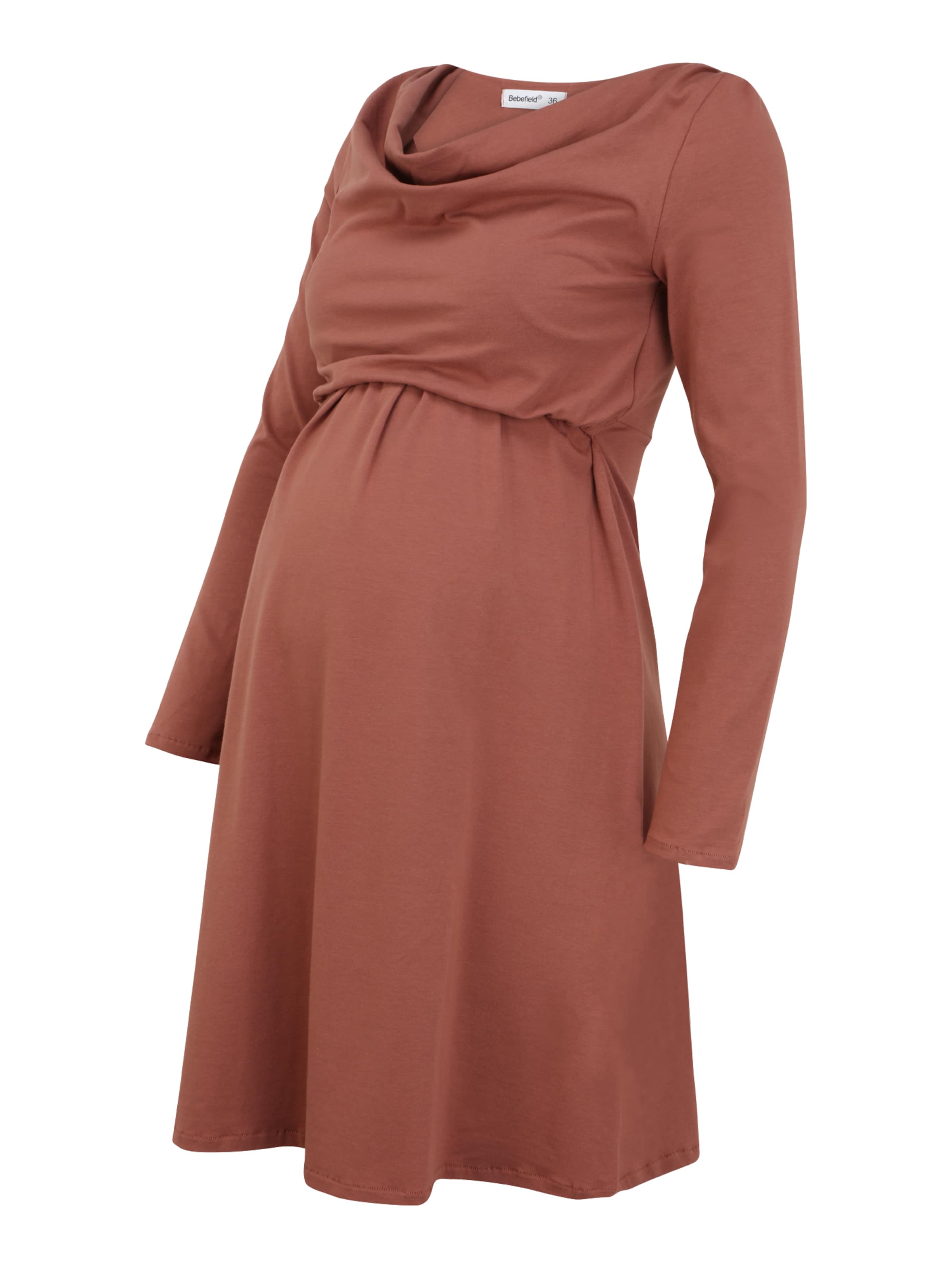 Bebefield Šaty 'Sienna' - Hnedá: predná strana