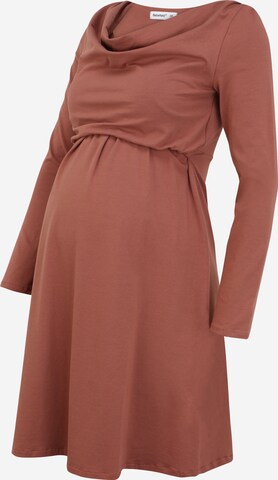 Bebefield Dress 'Sienna' in Brown: front