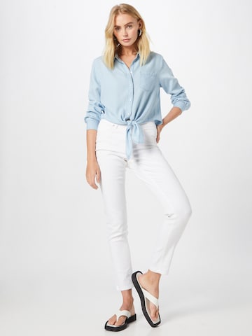 JDY Blouse 'Jasper' in Blauw