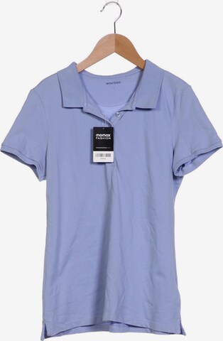 MONTEGO Top & Shirt in L in Blue: front
