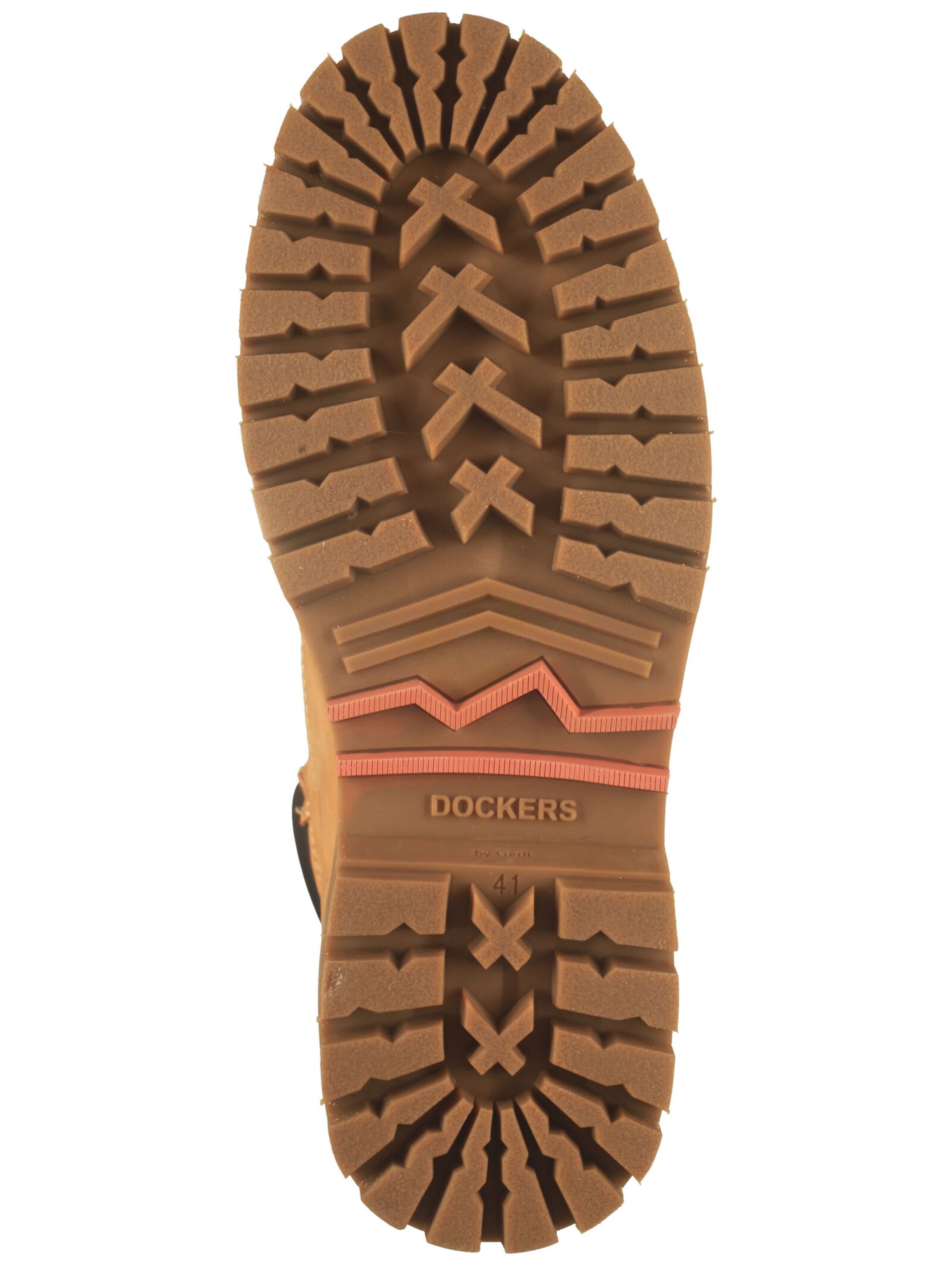 Boots stringati di Dockers by Gerli in marrone