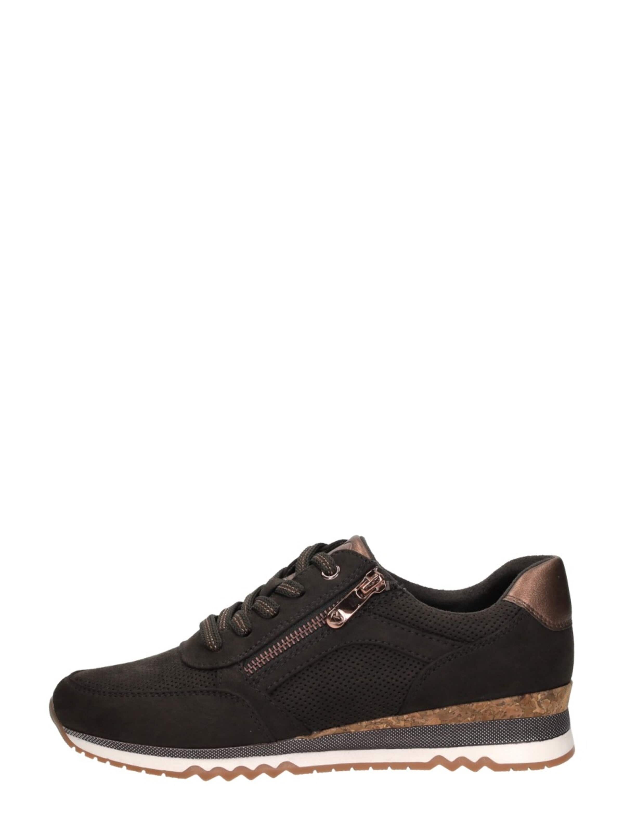 MARCO TOZZI Sneaker low 'Sneakers Laag'‌‌‌‌‌‌‌‌ in Braun: Vorderseite