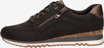 MARCO TOZZI Sneaker low 'Sneakers Laag' in Braun: Vorderseite