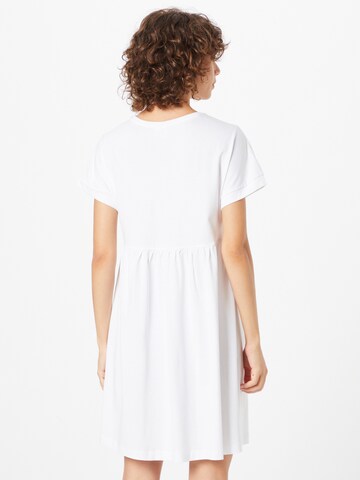 Robe 'Empire Valance' Urban Classics en blanc