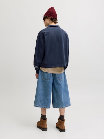 JACK & JONES - Sudadera en azul