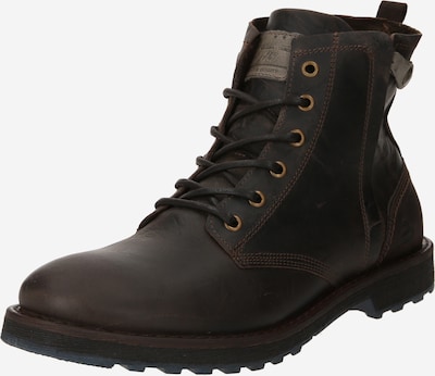 BULLBOXER Botas con cordones en marrón oscuro, Vista del producto