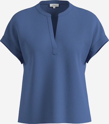 s.Oliver Shirt in Blue: front