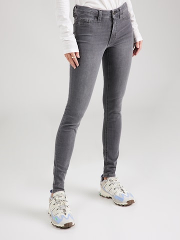 ESPRIT Skinny Jeans in Grijs: voorkant