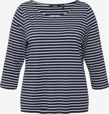 Ulla Popken Shirt in Blauw: voorkant