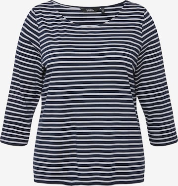 Ulla Popken Shirt in Blauw: voorkant