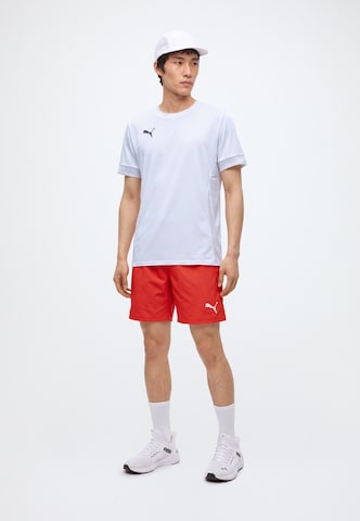 PUMA - regular Pantalón deportivo 'RBS' en rojo