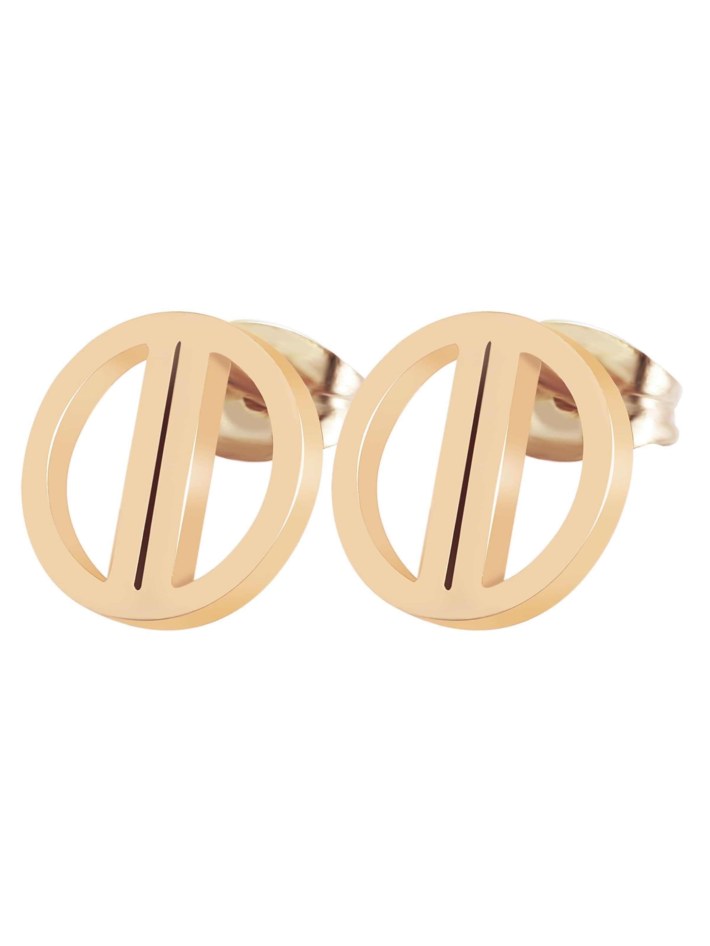 Akzent Earrings 'Martine, langlebig' in Gold