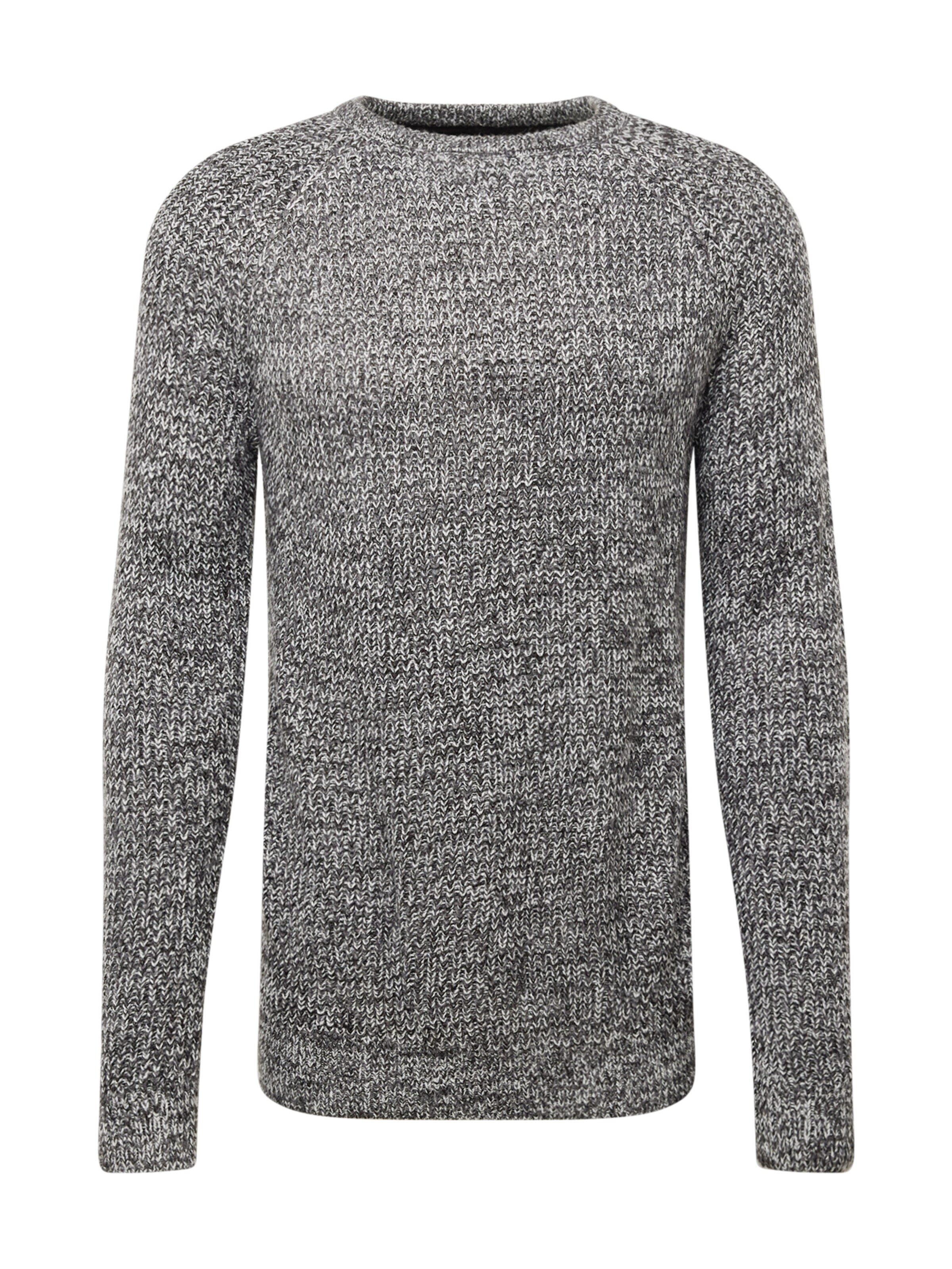 Pull-over QS en gris : devant