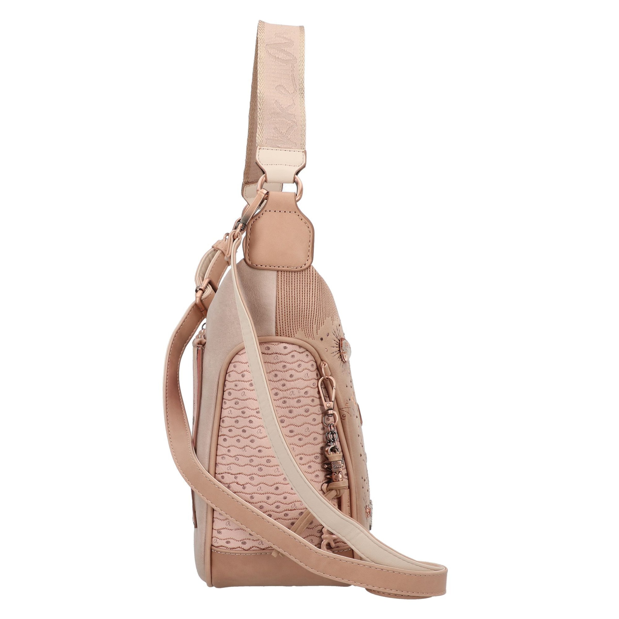 Anekke Schultertasche 'Studio' in Beige