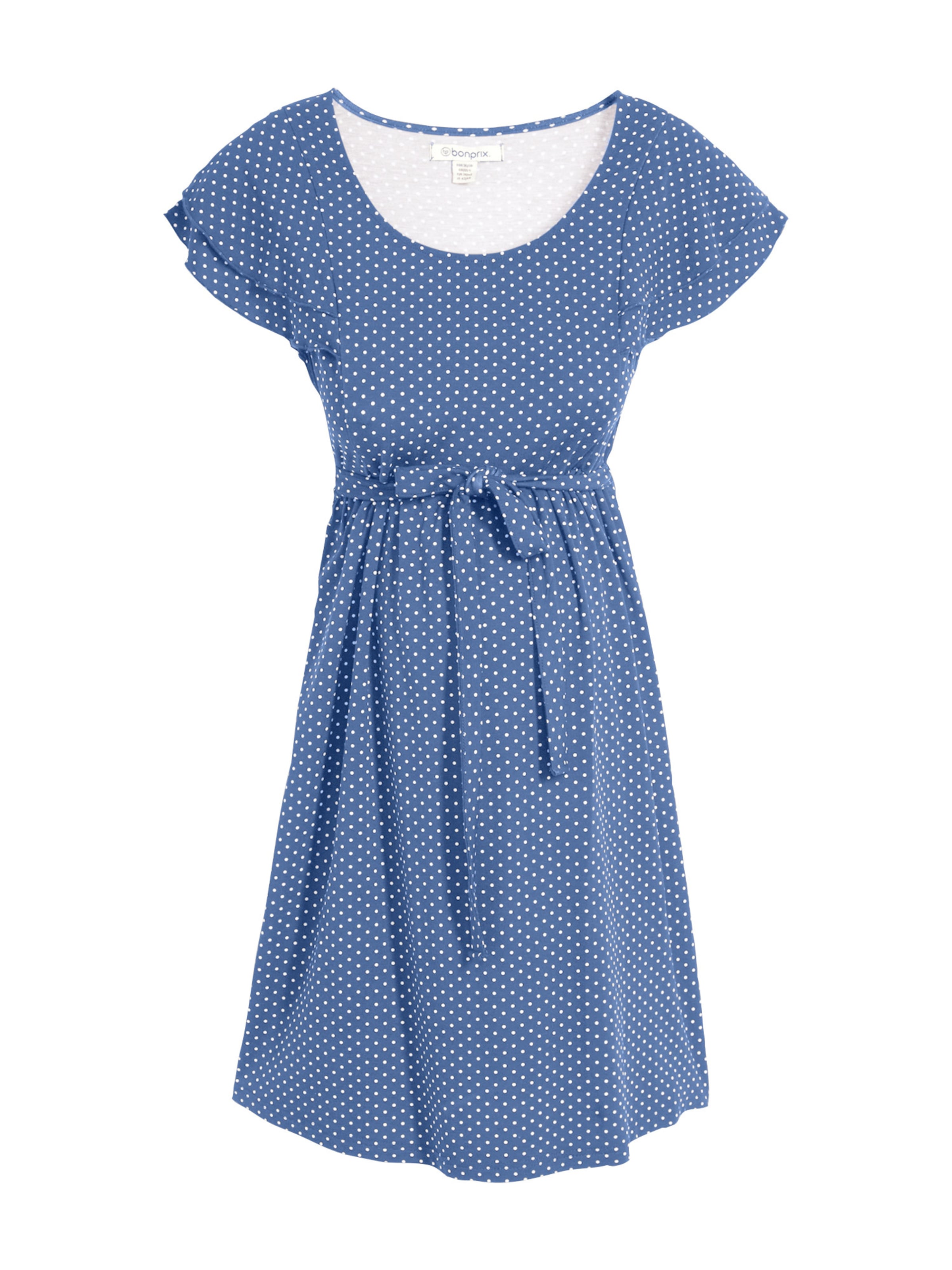 bonprix Kleid in Blau: Vorderseite