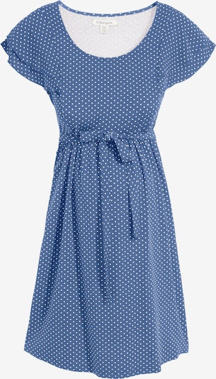 bonprix Kesämekko koossa 36-38 värissä kuninkaallisen sininen / valkoinen, Tuotenäkymä