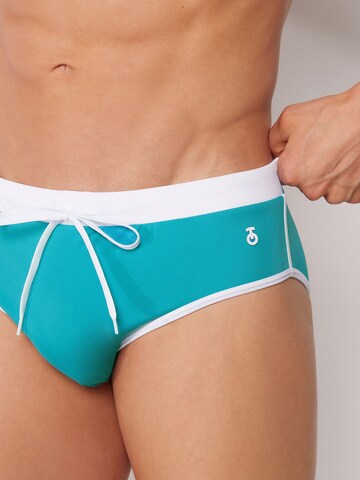 CALZEDONIA Board Shorts 'MALINDI' in Blue