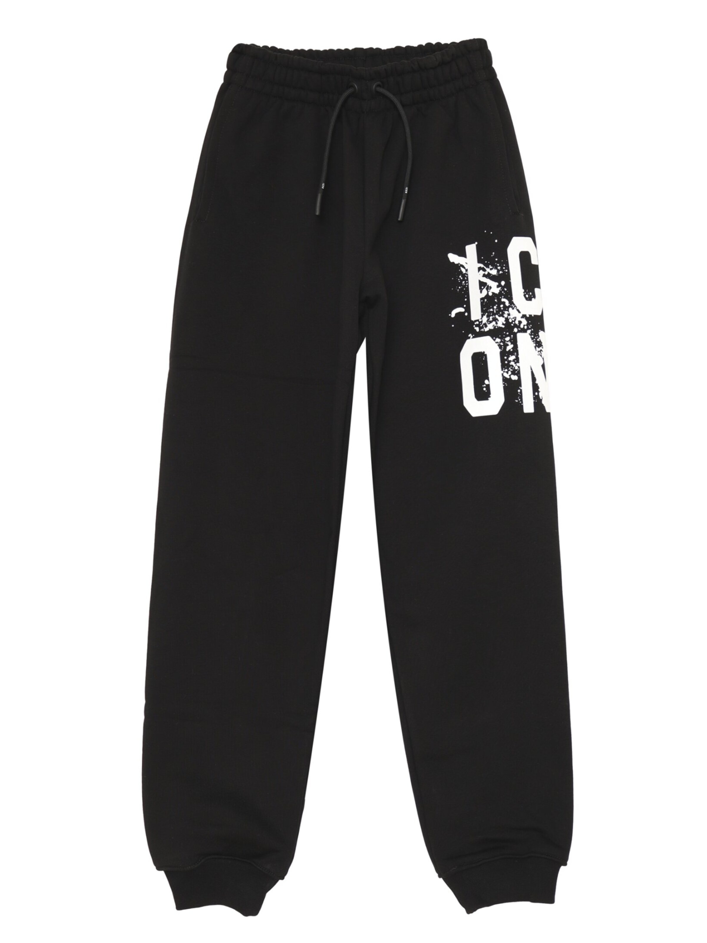 ICON Tapered Hose 'SPLASH'‌‌‌‌‌‌‌ in Schwarz: Vorderseite