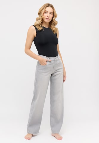 Angels Wide Leg Jeans 'Liz' in Grau