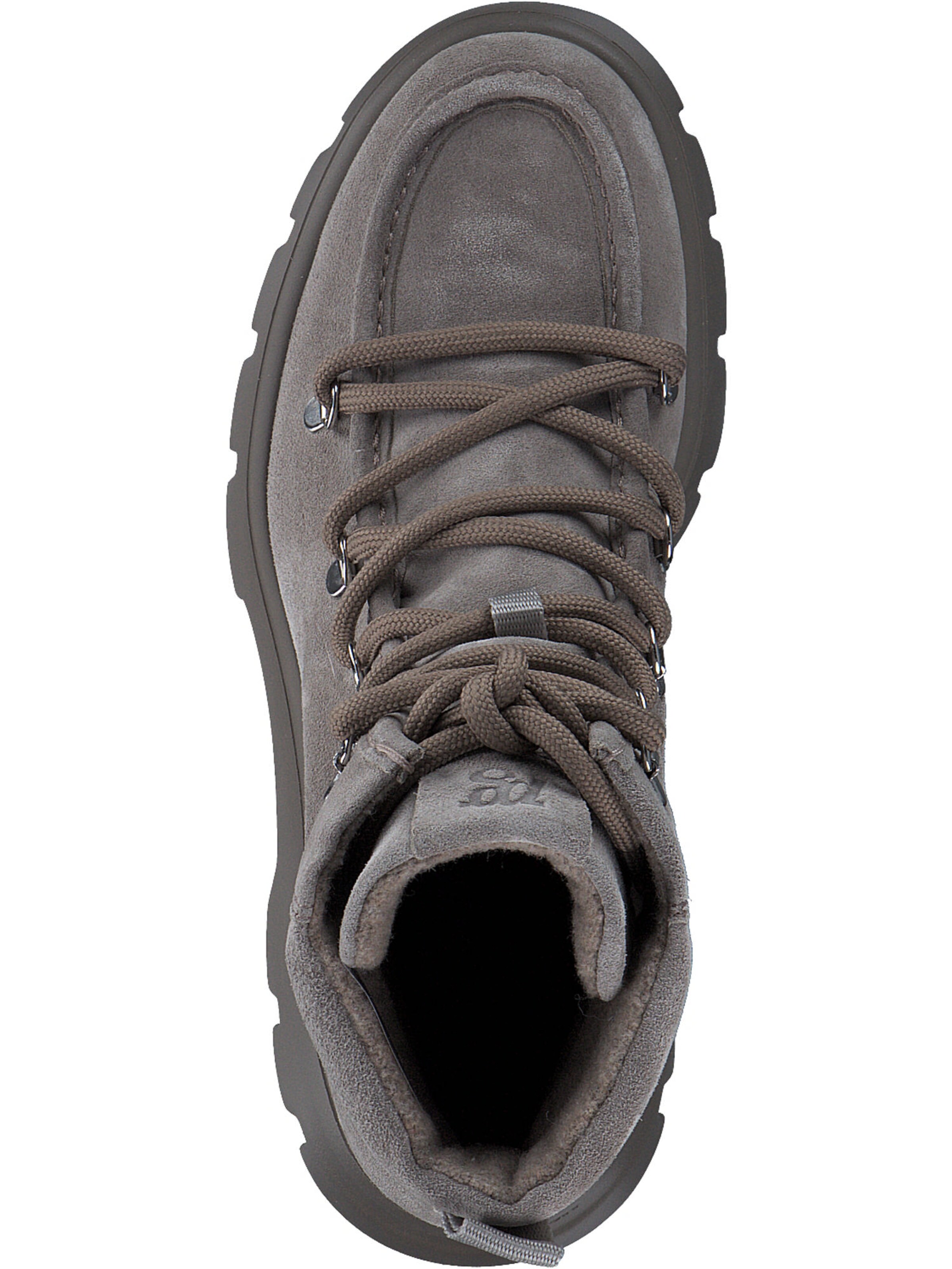 Stivaletto stringato '8237' di Paul Green in grigio