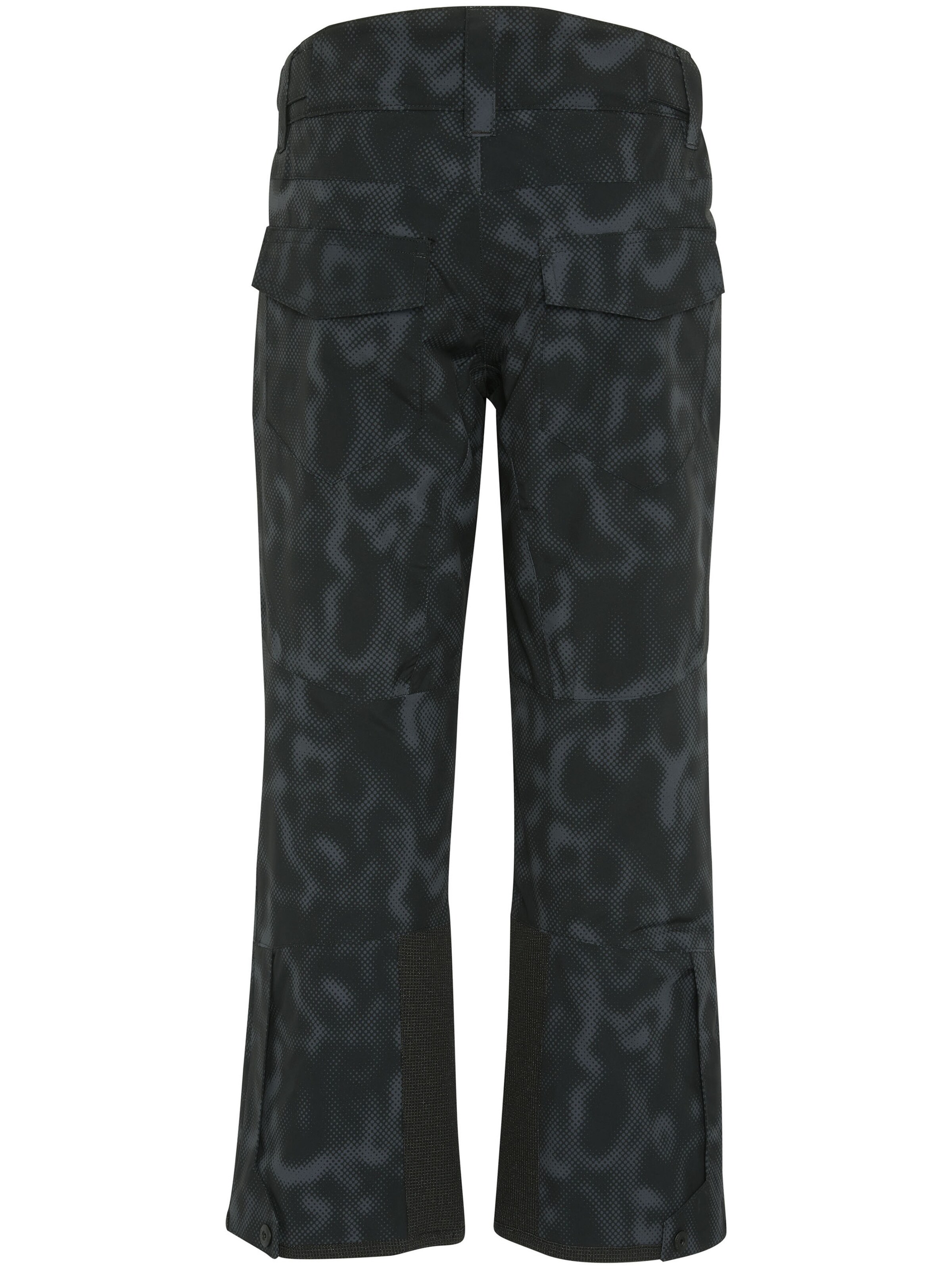 CHIEMSEE Regular Workout Pants in Black