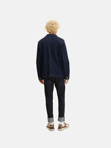 TOM TAILOR DENIM Between-Season Jacket in Blue